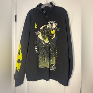 Men’s size XXL Killstar shine bright track jacket